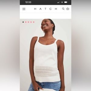 The Marley Knit Tank - Size 1 - Hatch Maternity